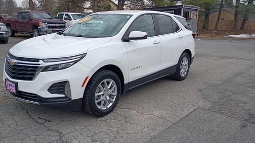 2022 Chevrolet Equinox 1LT