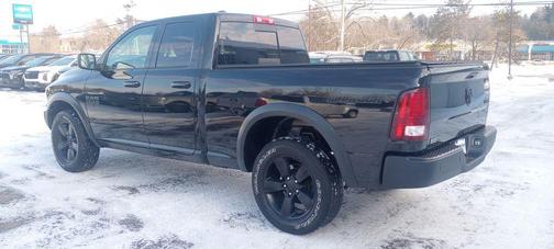 2019 RAM 1500 Classic Warlock Quad Cab 4x4 6'4' Box