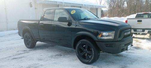 2019 RAM 1500 Classic Warlock Quad Cab 4x4 6'4' Box