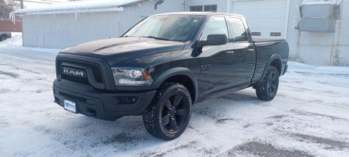 2019 RAM 1500 Classic Warlock Quad Cab 4x4 6'4' Box