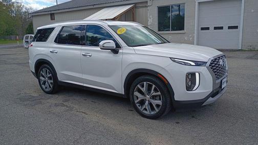 Hyper White 2021 Hyundai PALISADE SEL