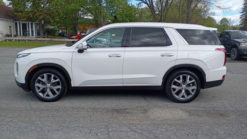 Hyper White 2021 Hyundai PALISADE SEL