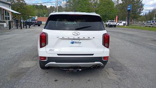 Hyper White 2021 Hyundai PALISADE SEL