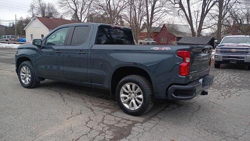 2019 Chevrolet Silverado 1500 Custom