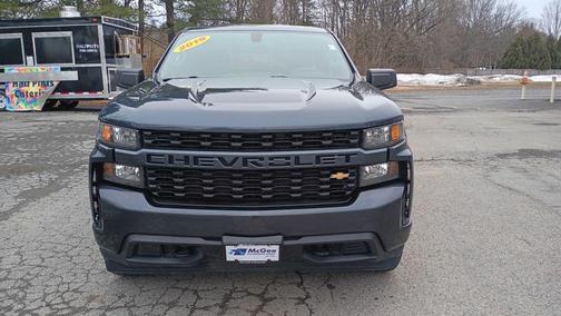 2019 Chevrolet Silverado 1500 Custom