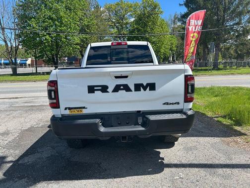Bright White Clearcoat 2023 RAM 2500 Power Wagon