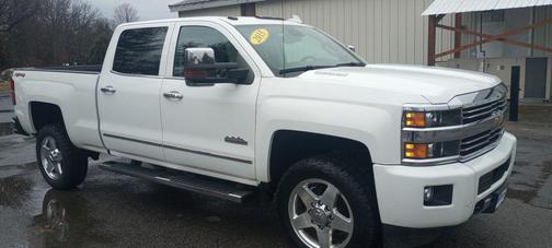2015 Chevrolet Silverado 2500 High Country