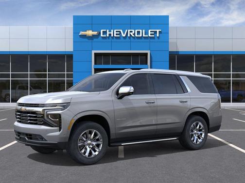 Sterling Gray Metallic 2026 Chevrolet Tahoe Premier