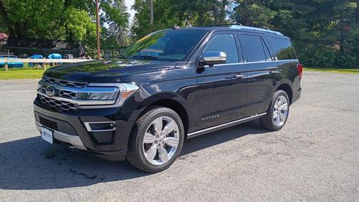 Agate Black Metallic 2023 Ford Expedition Platinum