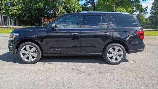 Agate Black Metallic 2023 Ford Expedition Platinum
