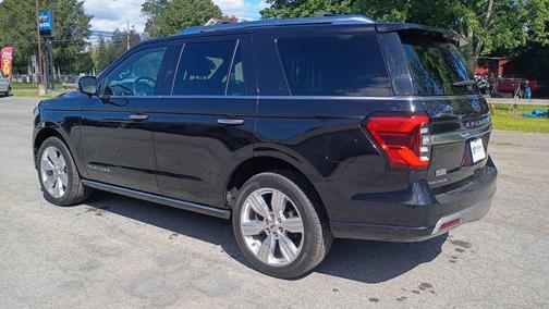 Agate Black Metallic 2023 Ford Expedition Platinum