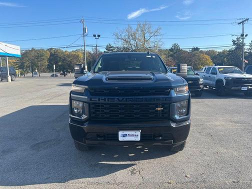 2022 Chevrolet Silverado 2500 Custom