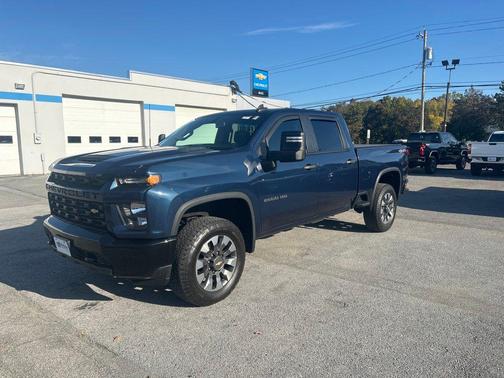 2022 Chevrolet Silverado 2500 Custom