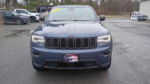 2021 Jeep Grand Cherokee 80th Anniversary 4x4