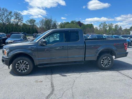 Magnetic 2019 Ford F-150 XLT