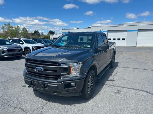 Magnetic 2019 Ford F-150 XLT