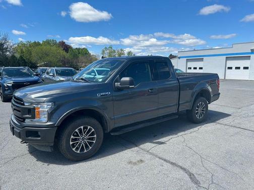 Magnetic 2019 Ford F-150 XLT