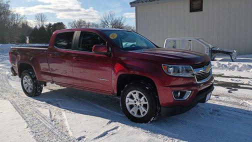 2017 Chevrolet Colorado LT