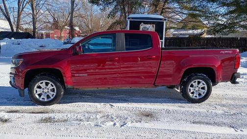 2017 Chevrolet Colorado LT