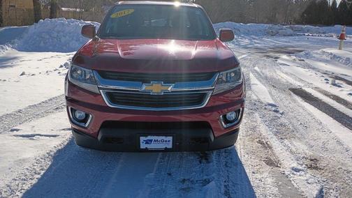 2017 Chevrolet Colorado LT