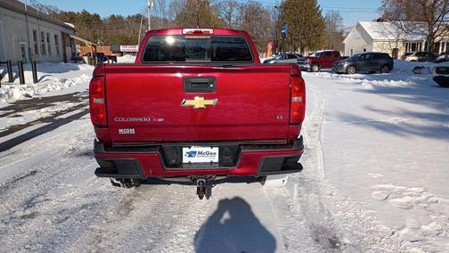 2017 Chevrolet Colorado LT