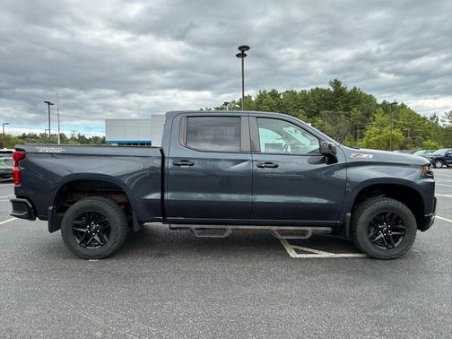 2020 Chevrolet Silverado 1500 LT Trail Boss
