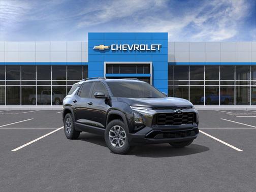 Mosaic Black Metallic 2026 Chevrolet Equinox AWD ACTIV