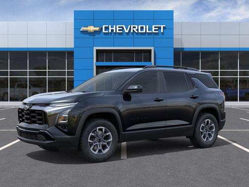 Mosaic Black Metallic 2026 Chevrolet Equinox AWD ACTIV