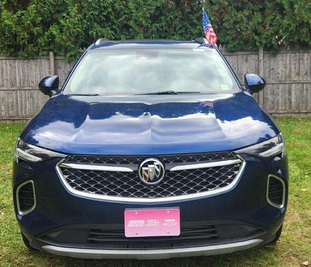 Sapphire Metallic 2022 Buick Envision AWD Avenir