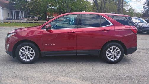 Cajun Red Tintcoat 2020 Chevrolet Equinox 1LT