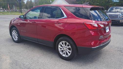 Cajun Red Tintcoat 2020 Chevrolet Equinox 1LT