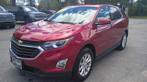 Cajun Red Tintcoat 2020 Chevrolet Equinox 1LT