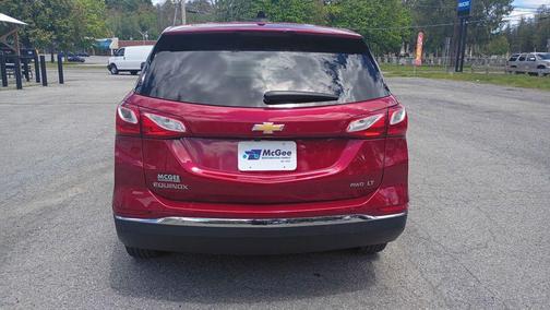 Cajun Red Tintcoat 2020 Chevrolet Equinox 1LT