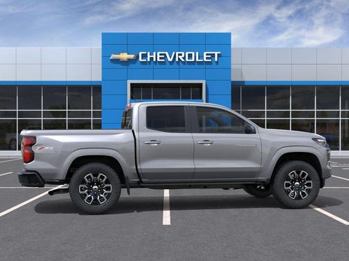 Sterling Gray Metallic 2026 Chevrolet Colorado Z71