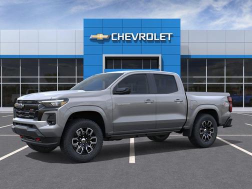 Sterling Gray Metallic 2026 Chevrolet Colorado Z71