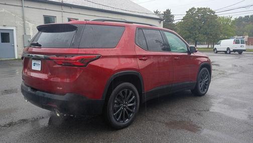 Radiant Red Tintcoat 2023 Chevrolet Traverse RS