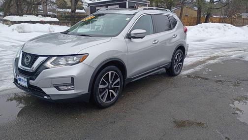 2020 Nissan Rogue SL