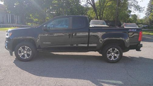 Black 2018 Chevrolet Colorado Z71