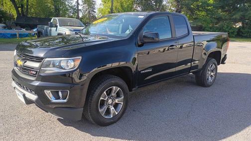 Black 2018 Chevrolet Colorado Z71