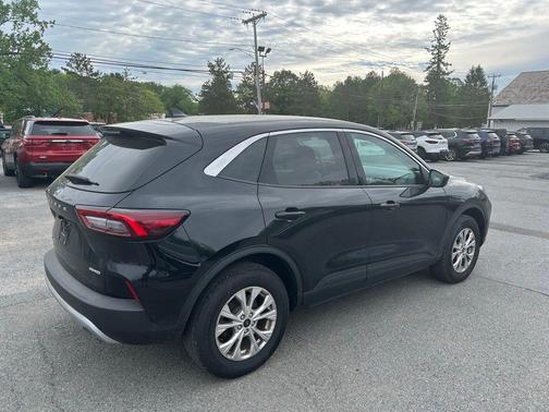 Agate Black Metallic 2024 Ford Escape Active