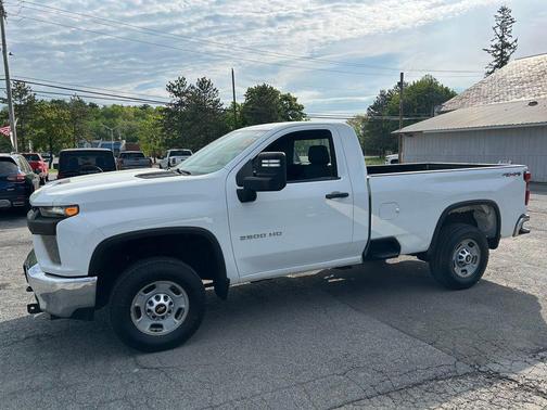 Summit White 2021 Chevrolet Silverado 2500 WT