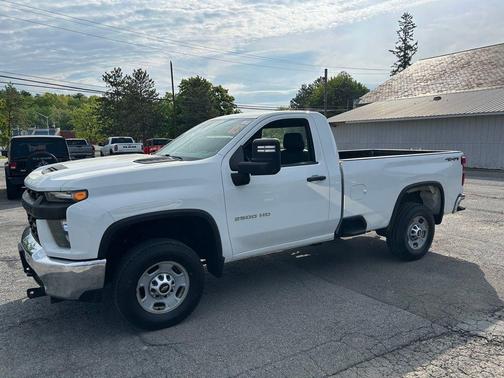 Summit White 2021 Chevrolet Silverado 2500 WT