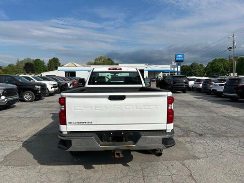 Summit White 2021 Chevrolet Silverado 2500 WT