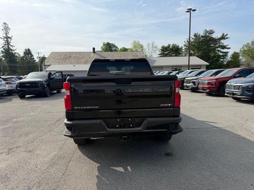 Black 2024 Chevrolet Silverado 1500 RST