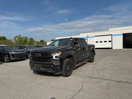 Black 2024 Chevrolet Silverado 1500 RST