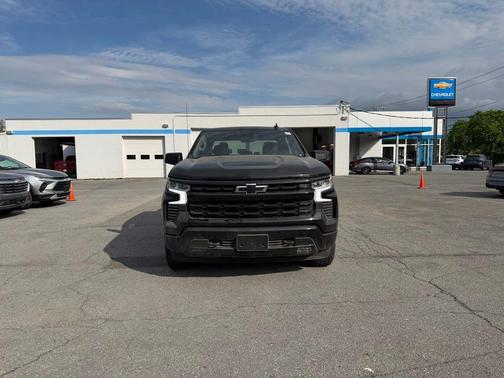 Black 2024 Chevrolet Silverado 1500 RST