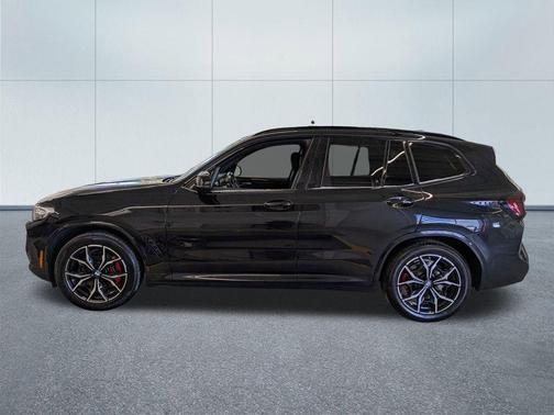 Black Sapphire Metallic 2023 BMW X3 M40i