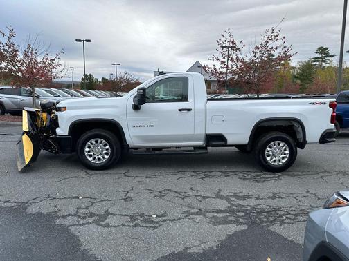 2025 Chevrolet Silverado 3500 WT