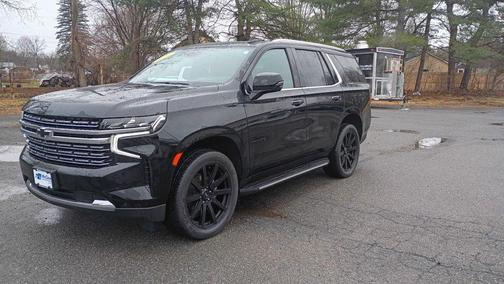 Black 2023 Chevrolet Tahoe Premier