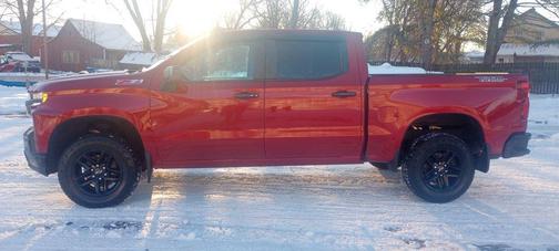 2021 Chevrolet Silverado 1500 LT Trail Boss